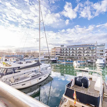 Apart-rent Port Salins 0163 * Empuriabrava