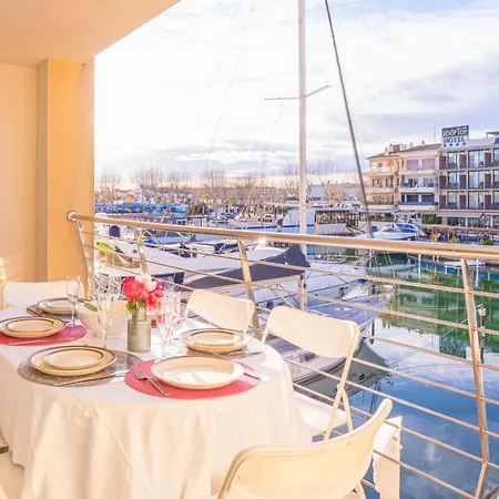 Apart-rent Port Salins 0163 * Empuriabrava